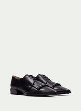 Load image into Gallery viewer, Hispanitas | Turin | Pointed Toe Laced Fringe | Shoe