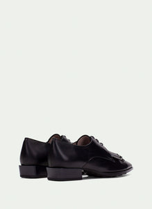 Hispanitas | Turin | Pointed Toe Laced Fringe | Shoe