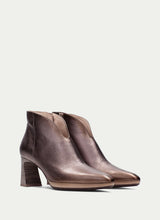 Load image into Gallery viewer, Hispanitas | Atlanta | Pointed Toe Metallic | Ankle Bootie
