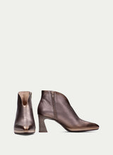 Load image into Gallery viewer, Hispanitas | Atlanta | Pointed Toe Metallic | Ankle Bootie