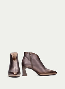 Hispanitas | Atlanta | Pointed Toe Metallic | Ankle Bootie