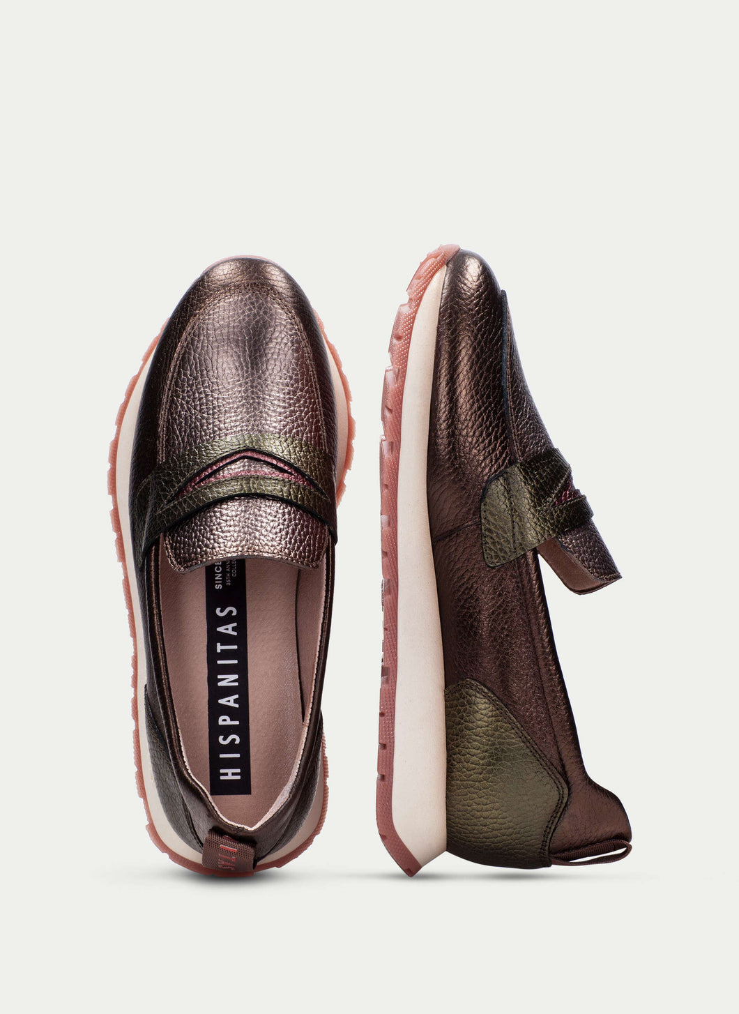 Hispanitas | Kansas | Loafer | Metallic Mix
