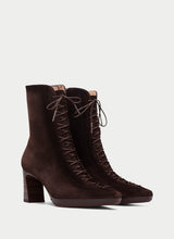 Load image into Gallery viewer, Hispanitas | Bangkok | Laced Midi Boot