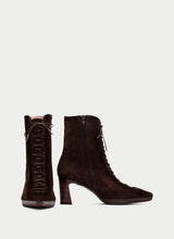 Load image into Gallery viewer, Hispanitas | Bangkok | Laced Midi Boot