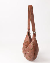 Load image into Gallery viewer, BIBA | Hill | Studded Leather Shoulderbag