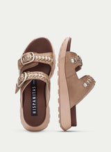 Load image into Gallery viewer, Hispanitas | Ambar | Double Strap Mule Sandal