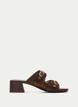 Load image into Gallery viewer, Hispanitas | Tulipan | Suede Mule Sandal