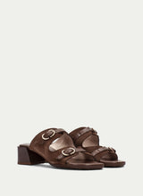 Load image into Gallery viewer, Hispanitas | Tulipan | Suede Mule Sandal
