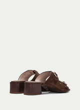 Load image into Gallery viewer, Hispanitas | Tulipan | Suede Mule Sandal