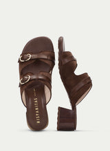Load image into Gallery viewer, Hispanitas | Tulipan | Suede Mule Sandal