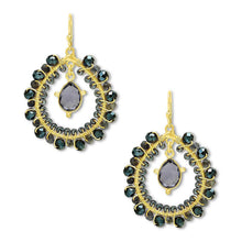 Load image into Gallery viewer, Ashiana | Perry Earrings | Navy