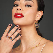 Load image into Gallery viewer, Ashiana | Perry Earrings | Navy
