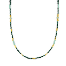 Load image into Gallery viewer, Ashiana | Lexi Beaded Necklace | Teal