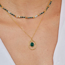 Load image into Gallery viewer, Ashiana | Lexi Beaded Necklace | Teal