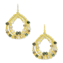 Load image into Gallery viewer, Ashiana | Mila Earrings | Grey