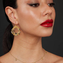 Load image into Gallery viewer, Ashiana | Mila Earrings | Grey