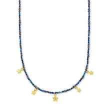 Load image into Gallery viewer, Ashiana | Zoe Star Necklace | Navy