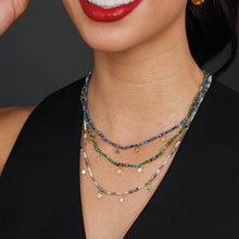 Load image into Gallery viewer, Ashiana | Zoe Star Necklace | Grey