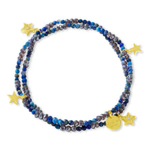 Load image into Gallery viewer, Ashiana | Zoe Star Bracelet Set | Navy