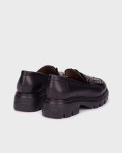 Load image into Gallery viewer, Wonders | Bones Fringe Leather Loafer | Due Mon 7th Sept