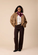 Load image into Gallery viewer, Merino Wool Triangle Scarf