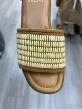 Load image into Gallery viewer, Unisa | Cadu | Raffia Slide