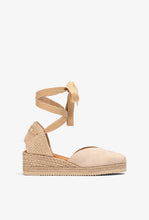 Load image into Gallery viewer, Unisa | Carlys | Tie Wedge Espadrille | Coming Soon
