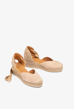Load image into Gallery viewer, Unisa | Carlys | Tie Wedge Espadrille | Coming Soon