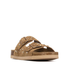 Load image into Gallery viewer, Carmela | Suede Stud Sandals