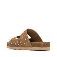 Load image into Gallery viewer, Carmela | Suede Stud Sandals
