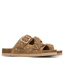 Load image into Gallery viewer, Carmela | Suede Stud Sandals