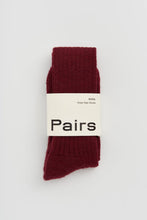 Load image into Gallery viewer, Pairs | Wool Knee High Socks
