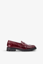 Load image into Gallery viewer, Unisa | Fijo | Crinkled Patent Penny Loafer