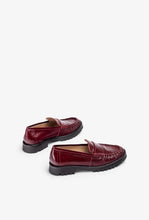 Load image into Gallery viewer, Unisa | Fijo | Crinkled Patent Penny Loafer
