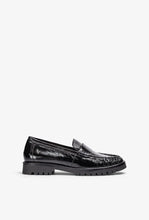 Load image into Gallery viewer, Unisa | Fijo | Crinkled Patent Penny Loafer