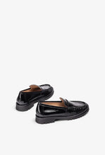 Load image into Gallery viewer, Unisa | Fijo | Crinkled Patent Penny Loafer