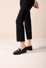 Load image into Gallery viewer, Unisa | Fijo | Crinkled Patent Penny Loafer