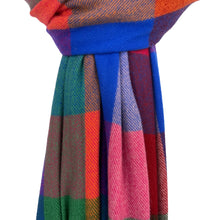 Load image into Gallery viewer, Colourful Mini Check Scarf