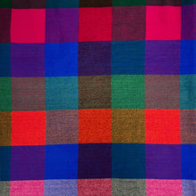 Load image into Gallery viewer, Colourful Mini Check Scarf
