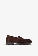 Load image into Gallery viewer, Unisa | Fijo | Suede Penny Loafer