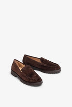Load image into Gallery viewer, Unisa | Fijo | Suede Penny Loafer