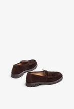 Load image into Gallery viewer, Unisa | Fijo | Suede Penny Loafer