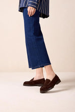 Load image into Gallery viewer, Unisa | Fijo | Suede Penny Loafer