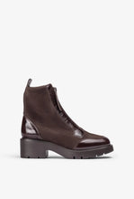 Load image into Gallery viewer, Unisa | Jandro | Suede Mix Stretch Ankle Boot