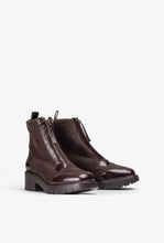 Load image into Gallery viewer, Unisa | Jandro | Suede Mix Stretch Ankle Boot