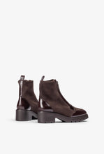Load image into Gallery viewer, Unisa | Jandro | Suede Mix Stretch Ankle Boot