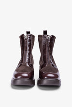 Load image into Gallery viewer, Unisa | Jandro | Suede Mix Stretch Ankle Boot