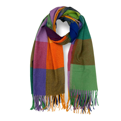 Vintage Colour Winter Scarf