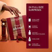 Load image into Gallery viewer, Manucurist | Advent Calendar | Time to Shine | **Pre-Order**