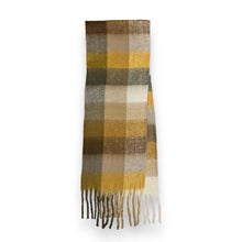 Load image into Gallery viewer, Soft Checked Blanket Scarf